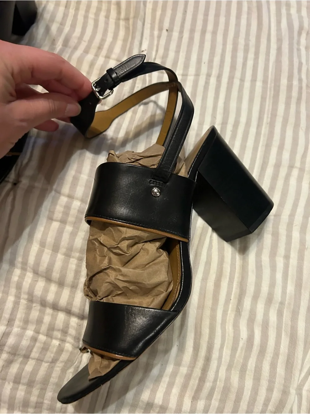 Coach elegant leather